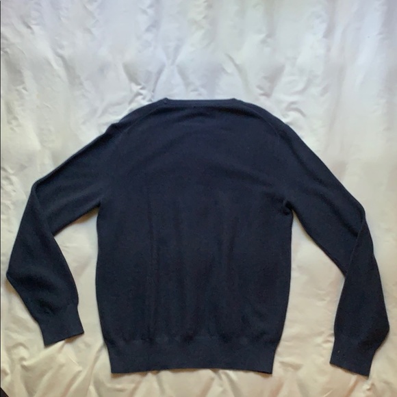 Men’s Navy Blue J. Crew Sweater - Picture 4 of 7